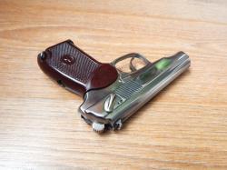 МР-654К из боевого. В тюнинге. Никель. С комплектом. Ковка. В идеале. 32 серия. Эксклюзив.