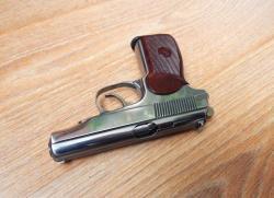 МР-654К из боевого. В тюнинге. Никель. С комплектом. Ковка. В идеале. 32 серия. Эксклюзив.