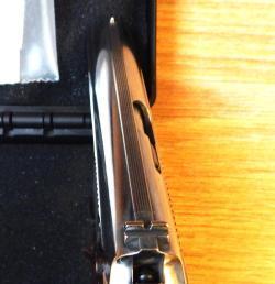 МР-654К из боевого. В тюнинге. Никель. С комплектом. Ковка. В идеале. 32 серия. Эксклюзив.