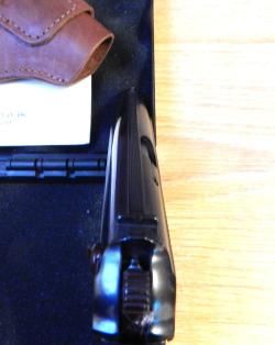 МР-654К из боевого. В тюнинге. С комплектом. Ковка. 32 серия. СССР. С кобурой и удлинителе