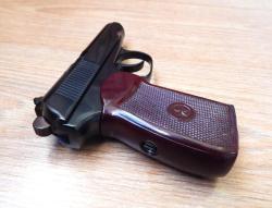 МР-654К из боевого. В тюнинге. С комплектом. Ковка. 32 серия. СССР. С кобурой.