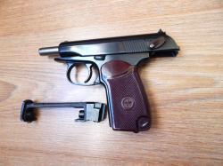 МР-654К из боевого. В тюнинге. С комплектом. Ковка. 32 серия. СССР. С кобурой.