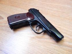 МР-654К из боевого. В тюнинге. С комплектом. Ковка. 32 серия. СССР. С кобурой.