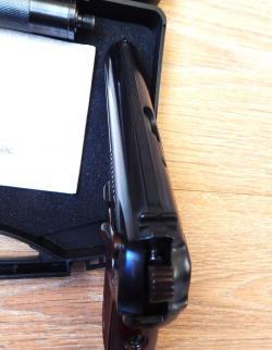 МР-654К из боевого. В тюнинге. С комплектом. Ковка. 32 серия. СССР. С кобурой.