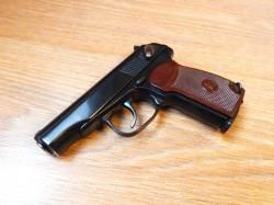 МР-654К из боевого. В тюнинге. С комплектом. Ковка. 32 серия. СССР. Зеркальный. Идеал.