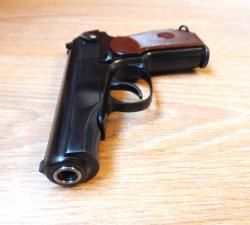 МР-654К из боевого. В тюнинге. С комплектом. Ковка. 32 серия. СССР. Зеркальный. Идеал.