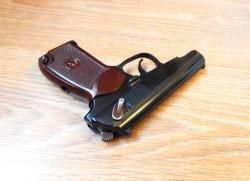 МР-654К из боевого. В тюнинге. С комплектом. Ковка. 32 серия. СССР. Зеркальный. Идеал.