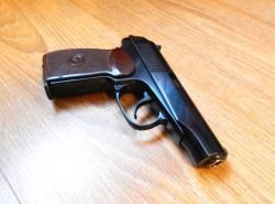 МР-654К из боевого. В тюнинге. С комплектом. Ковка. 32 серия. СССР. Зеркальный. Идеал.