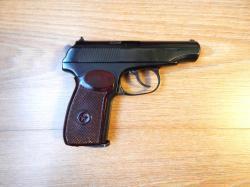 МР-654К из боевого. В тюнинге. С комплектом. Ковка. 32 серия. СССР. Зеркальный. Идеал.