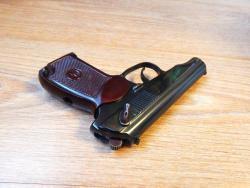 МР-654К из боевого. В тюнинге. С комплектом. Ковка. 32 серия. СССР. Зеркальный. Идеал.