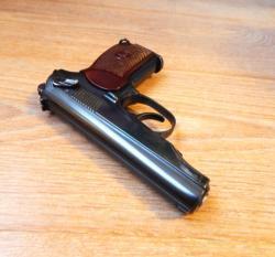 МР-654К из боевого. В тюнинге. С комплектом. Ковка. 32 серия. СССР. Зеркальный. Идеал.