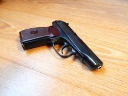 МР-654К из боевого. В тюнинге. С комплектом. Ковка. 32 серия. СССР. Зеркальный. Идеал.