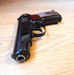 МР-654К из боевого. В тюнинге. С комплектом. Ковка. 32 серия. СССР. Зеркальный. Идеал.