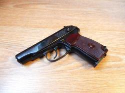 МР-654К из боевого. В тюнинге. С комплектом. Ковка. 32 серия. СССР. Зеркальный. Идеал.