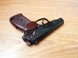 МР-654К из боевого. В тюнинге. С комплектом. Ковка. 32 серия. СССР. Зеркальный. Идеал.