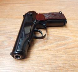 МР-654К из боевого. В тюнинге. С комплектом. Ковка. 32 серия. СССР. Зеркальный. Идеал.