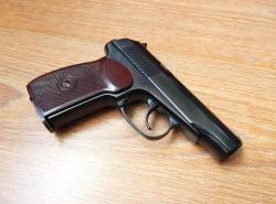 МР-654К из боевого. В тюнинге. С комплектом. Ковка. 32 серия. СССР. Зеркальный. Идеал.