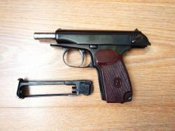 МР-654К из боевого. В тюнинге. С комплектом. Ковка. 32 серия. СССР. Зеркальный. Идеал.