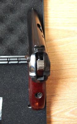 МР-654К из боевого. В тюнинге. С комплектом. Ковка. 32 серия. СССР. Зеркальный. Идеал.