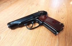 МР-654К из боевого. В тюнинге. С комплектом. Ковка. 32 серия. СССР. Зеркальный. В идеале.