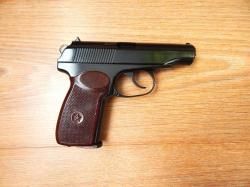 МР-654К из боевого. В тюнинге. С комплектом. Ковка. 32 серия. СССР. Зеркальный. В идеале.