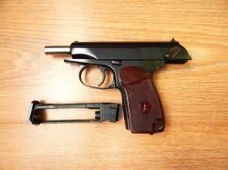 МР-654К из боевого. В тюнинге. С комплектом. Ковка. 32 серия. СССР. Зеркальный. В идеале.