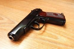 МР-654К из боевого. В тюнинге. С комплектом. Ковка. 32 серия. СССР. Зеркальный. В идеале.