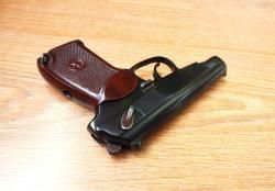 МР-654К из боевого. В тюнинге. С комплектом. Ковка. 32 серия. СССР. Зеркальный. В идеале.