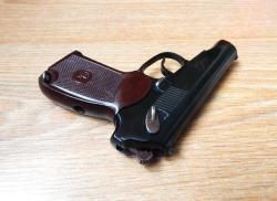 МР-654К из боевого. В тюнинге. С комплектом. Ковка. 32 серия. СССР. Зеркальный. В идеале.У