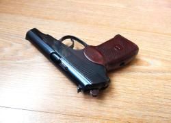 МР-654К из боевого. В тюнинге. С комплектом. Ковка. 32 серия. СССР. Зеркальный. В идеале.У