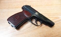 МР-654К из боевого. В тюнинге. С комплектом. Ковка. 32 серия. СССР. Зеркальный. В идеале.У