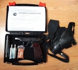 МР-654К из боевого. В тюнинге. С комплектом. Ковка. 32 серия. СССР. Зеркальный. В идеале.У