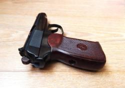 МР-654К из боевого. В тюнинге. С комплектом. Ковка. 32 серия. СССР. Зеркальный. В идеале.У