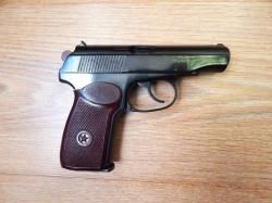 МР-654К из боевого. В тюнинге. С комплектом. Ковка. 32 серия. СССР. Зеркальный.