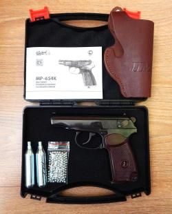 МР-654К из боевого. В тюнинге. С комплектом. Ковка. 32 серия. СССР. Зеркальный.