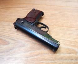 МР-654К из боевого. В тюнинге. С комплектом. Ковка. 32 серия. СССР. Зеркальный.