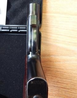 МР-654К из боевого. В тюнинге. С комплектом. Ковка. 32 серия. СССР. Зеркальный.