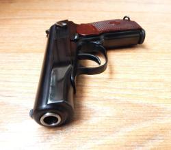 МР-654К из боевого. В тюнинге. С комплектом. Ковка. 32 серия. СССР. Зеркало.