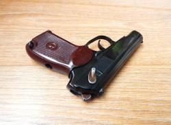 МР-654К из боевого. В тюнинге. С комплектом. Ковка. 32 серия. СССР. Зеркало.