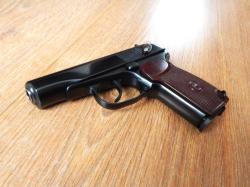 МР-654К из боевого. В тюнинге. С комплектом. Ковка. 32 серия. СССР. Зеркало.