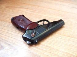 МР-654К из боевого. В тюнинге. С комплектом. Ковка. 32 серия. СССР. Зеркало. В идеале.