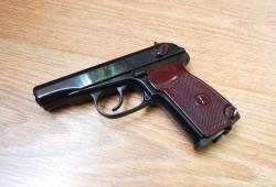 МР-654К из боевого. В тюнинге. С комплектом. Ковка. 32 серия. СССР. Зеркало. В идеале.