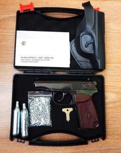 МР-654К из боевого. В тюнинге. С комплектом. Ковка. 32 серия. СССР. Зеркало. В идеале.