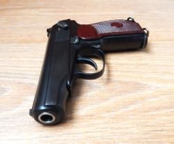 МР-654К из боевого. В тюнинге. С комплектом. Ковка. 32 серия. СССР. 