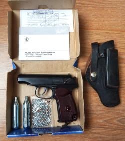 МР-654К из боевого. В тюнинге. С комплектом. Ковка. 32 серия. СССР. 