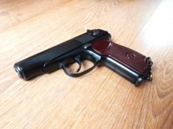 МР-654К из боевого. В тюнинге. С комплектом. Ковка. 32 серия. СССР. 