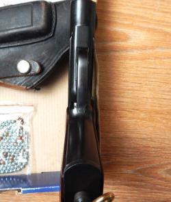 МР-654К из боевого. В тюнинге. С комплектом. Ковка. 32 серия. СССР. 