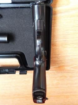 МР-654К из боевого. В тюнинге. С комплектом. Ковка. В идеале. 32 серия. С кобурой. СССР.