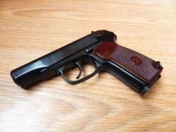 МР-654К из боевого. В тюнинге. С комплектом. Ковка. В идеале. 32 серия. С кобурой. СССР.