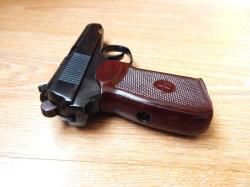 МР-654К из боевого. В тюнинге. С комплектом. Ковка. В идеале. 32 серия. С кобурой. СССР.